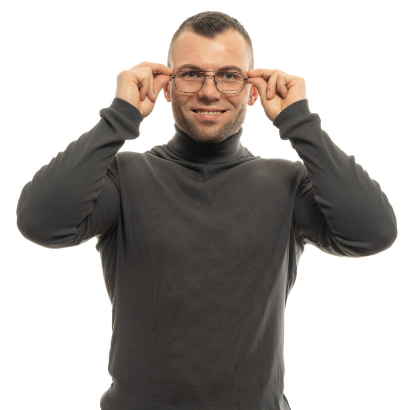 Quicksilver Men's Eyeglasses (EQYEG03055 55BGUN) - Image 4