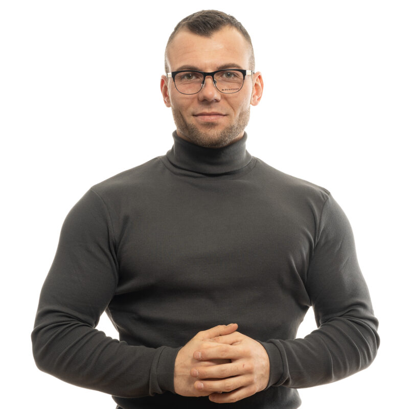 Quicksilver Men's Eyeglasses (EQYEG03071 53DBLK) - Image 4