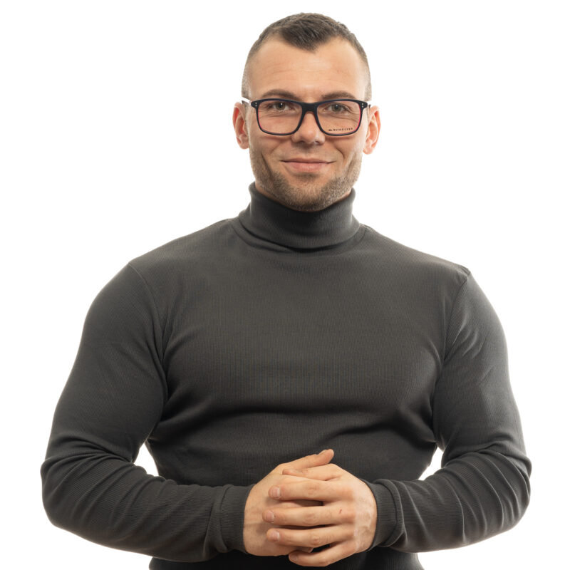 Quicksilver Men's Eyeglasses (EQYEG03075 51DBLK) - Image 4