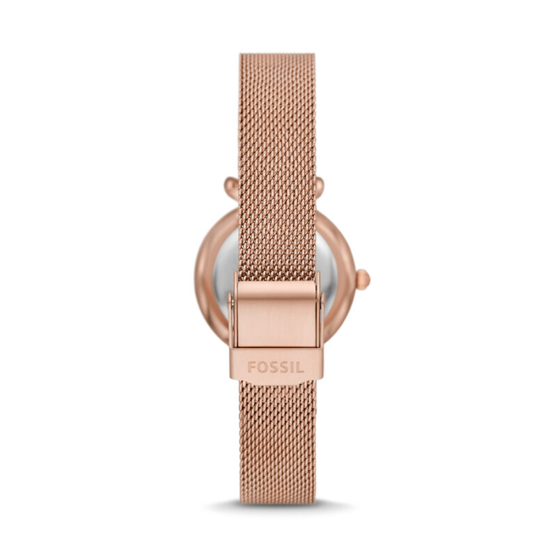 Fossil Carlie Set + Necklace Womens Watch (ES5314SET) - Image 2