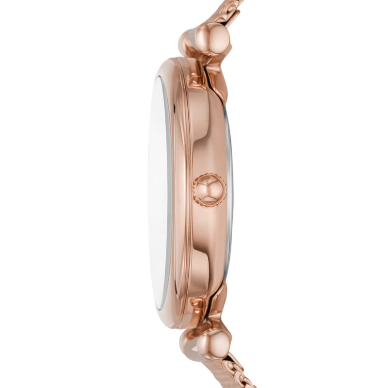 Fossil Carlie Set + Necklace Womens Watch (ES5314SET) - Image 3