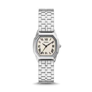 Fossil Harlow Stainless Steel Cream Dial Quartz ES5363 Women's Watch