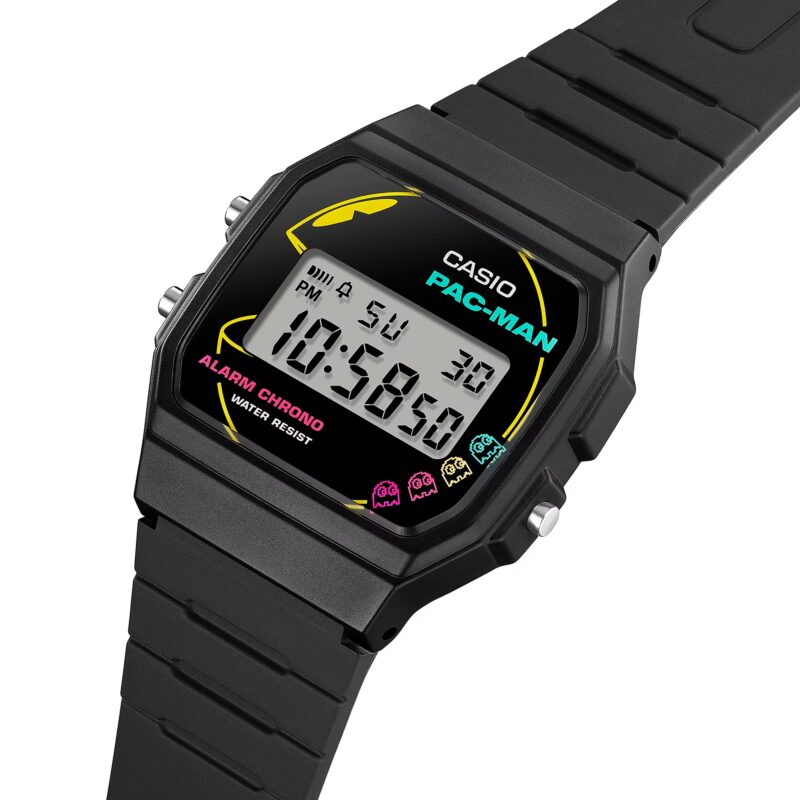Casio Vintage F-91 - Pacman Series Limited Edition (F-91WPC-1AER) Unisex Watch_2