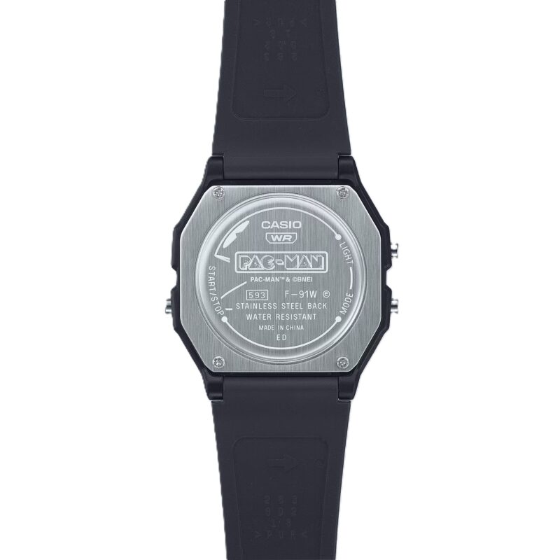 Casio Vintage F-91 - Pacman Series Limited Edition (F-91WPC-1AER) Unisex Watch_4