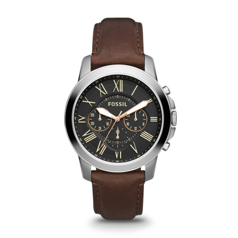 Fossil Mens Watch (Fs4813) - Grant