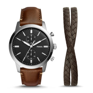 Fossil Townsman Special Pack + Bracelet Mens Watch (FS5967SET)