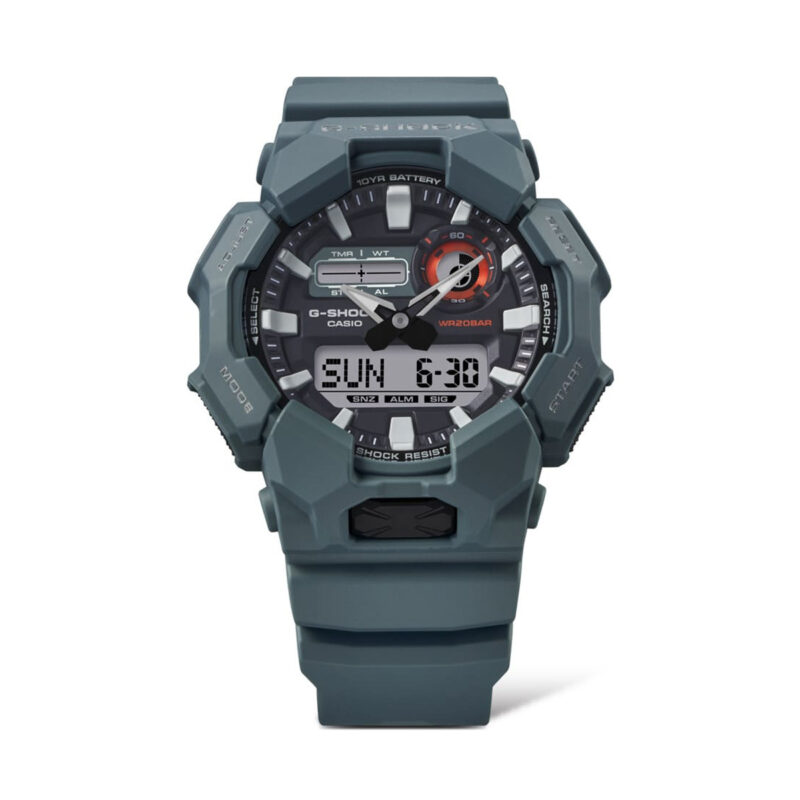 Casio G-shock New Rugged Basic Analog-digital 10-year Battery (GA-010-2AER) Men's Watch_1