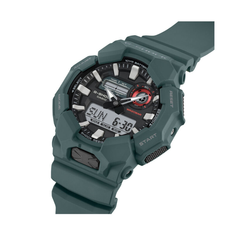 Casio G-shock New Rugged Basic Analog-digital 10-year Battery (GA-010-2AER) Men's Watch_2