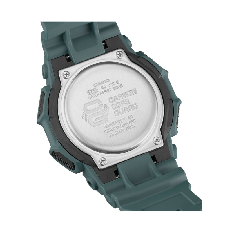 Casio G-shock New Rugged Basic Analog-digital 10-year Battery (GA-010-2AER) Men's Watch_4
