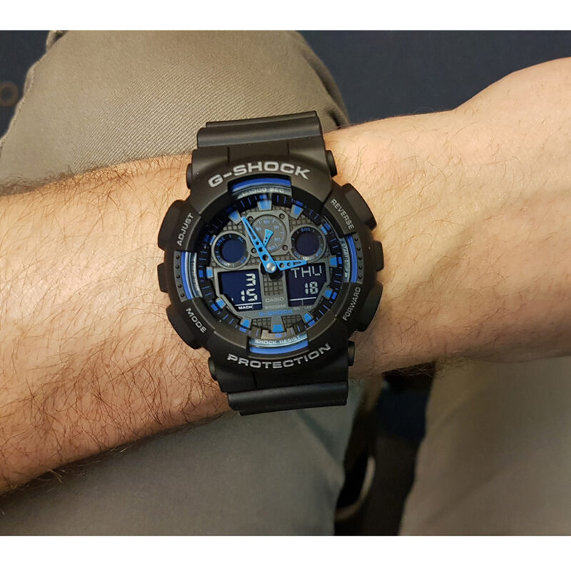 Casio G-shock Gs Basic (GA-100-1A2ER) Men's Watch_3