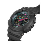 Casio G-shock Oversize - Matte Fluo Serie - Black (GA-100MF-1AER) Men's Watch_2