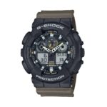 Casio G-shock Oversized - Two Tone Utility Colours (GA-100TU-1A3ER) Men's Watch_main