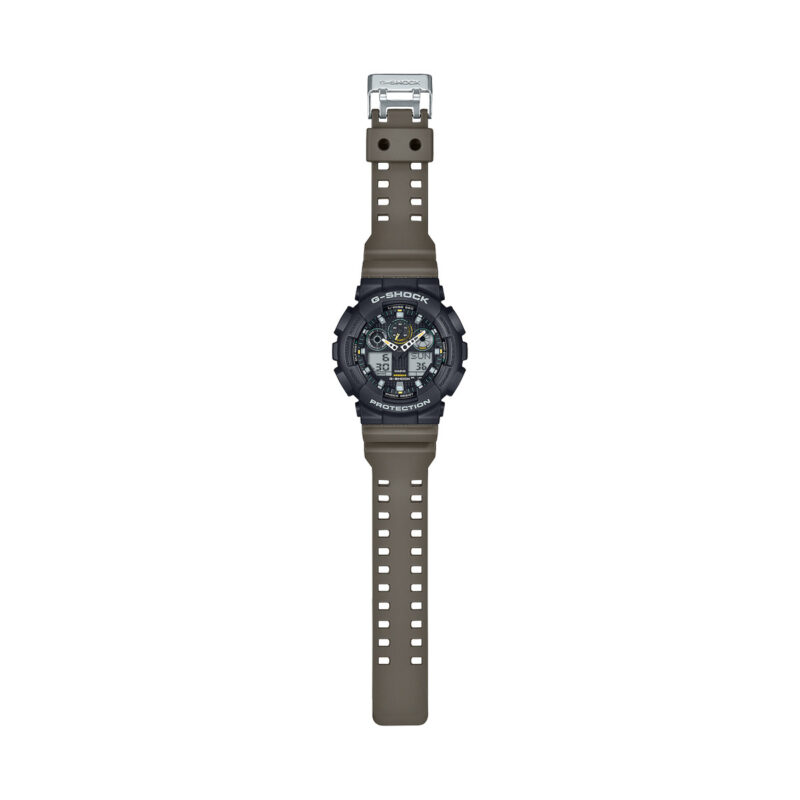 Casio G-shock Oversized - Two Tone Utility Colours (GA-100TU-1A3ER) Men's Watch_1