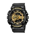 Casio G-shock Gs-basic - Black Adn Gold Series (GA-110GB-1AER) Men's Watch_main