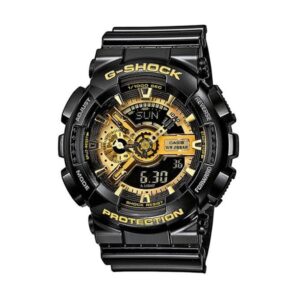 Casio G-shock Gs-basic - Black Adn Gold Series (GA-110GB-1AER) Men's Watch_main