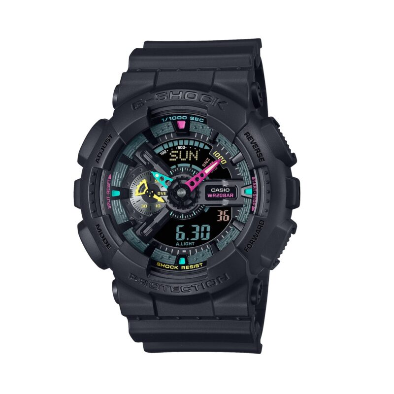 Casio G-shock Gs-basic - Matte Fluo Serie (GA-110MF-1AER) Men's Watch_main