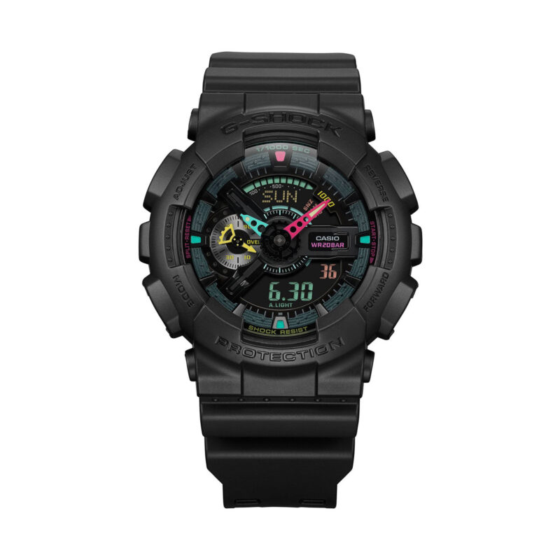 Casio G-shock Gs-basic - Matte Fluo Serie (GA-110MF-1AER) Men's Watch_1