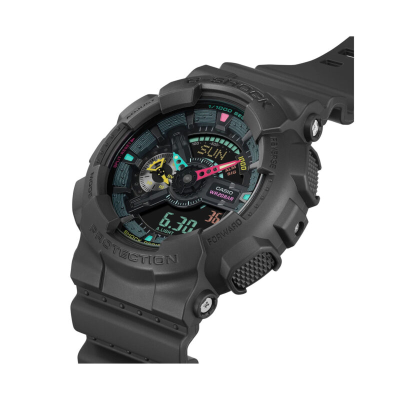 Casio G-shock Gs-basic - Matte Fluo Serie (GA-110MF-1AER) Men's Watch_2