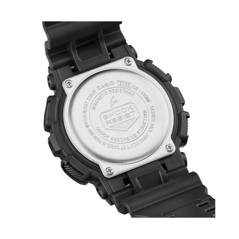 Casio G-shock Gs-basic - Matte Fluo Serie (GA-110MF-1AER) Men's Watch_4