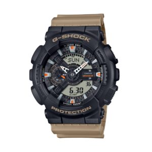 Casio G-shock Oversized - Two Tone Utility Colours (GA-110TU-1A5ER) Men's Watch_main