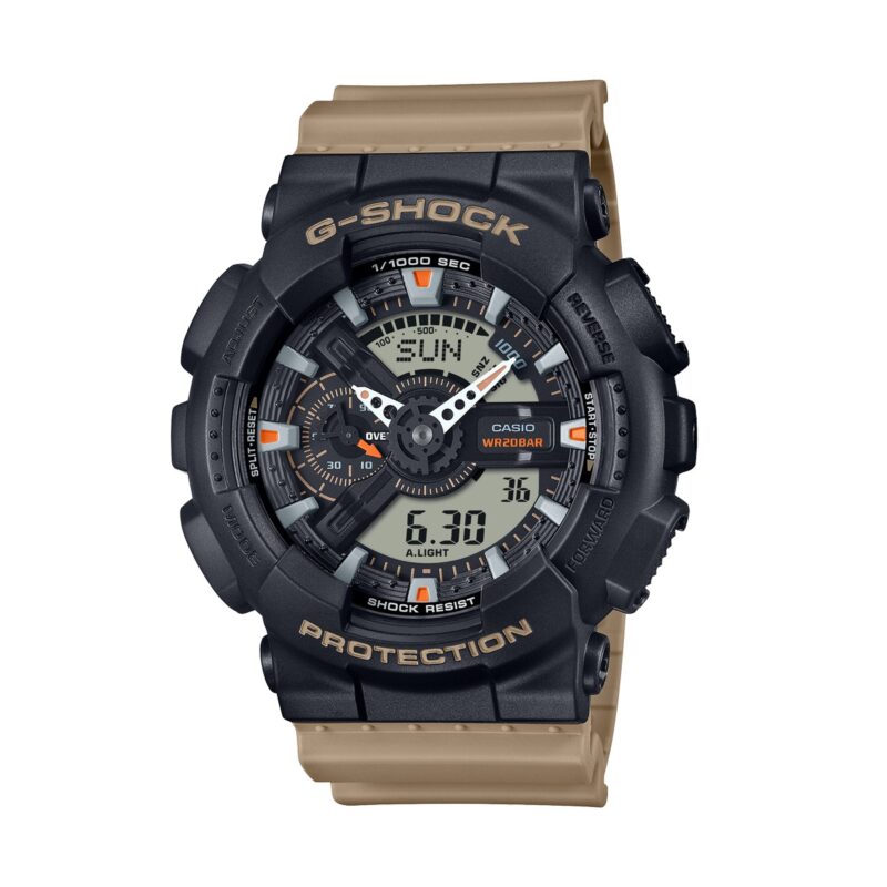 Casio G-shock Oversized - Two Tone Utility Colours (GA-110TU-1A5ER) Men's Watch_main