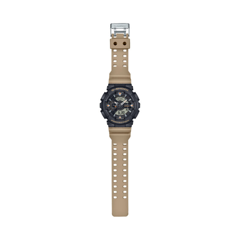 Casio G-shock Oversized - Two Tone Utility Colours (GA-110TU-1A5ER) Men's Watch_2