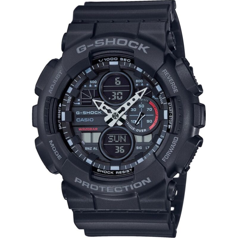 Casio G-shock Oversize - Midnight Serie (GA-140-1A1ER) Men's Watch_main