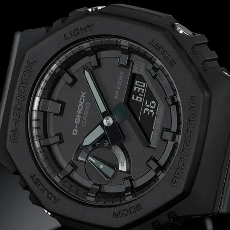 Casio G-shock Oak - All Black (GA-2100-1A1ER) Men's Watch_3