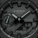 Casio G-shock Oak - All Black (GA-2100-1A1ER) Men's Watch_4