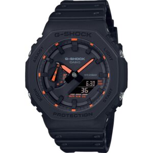 Casio G-shock Oak - Neon Orange Indexes (GA-2100-1A4ER) Men's Watch_main