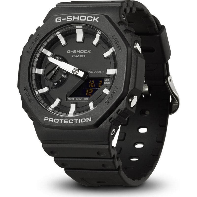 CASIO G-SHOCK OAK Black (GA-2100-1AER) - Image 2