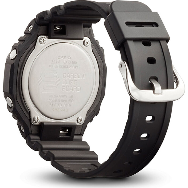 Casio G-shock Oak Black (GA-2100-1AER) Men's Watch_3