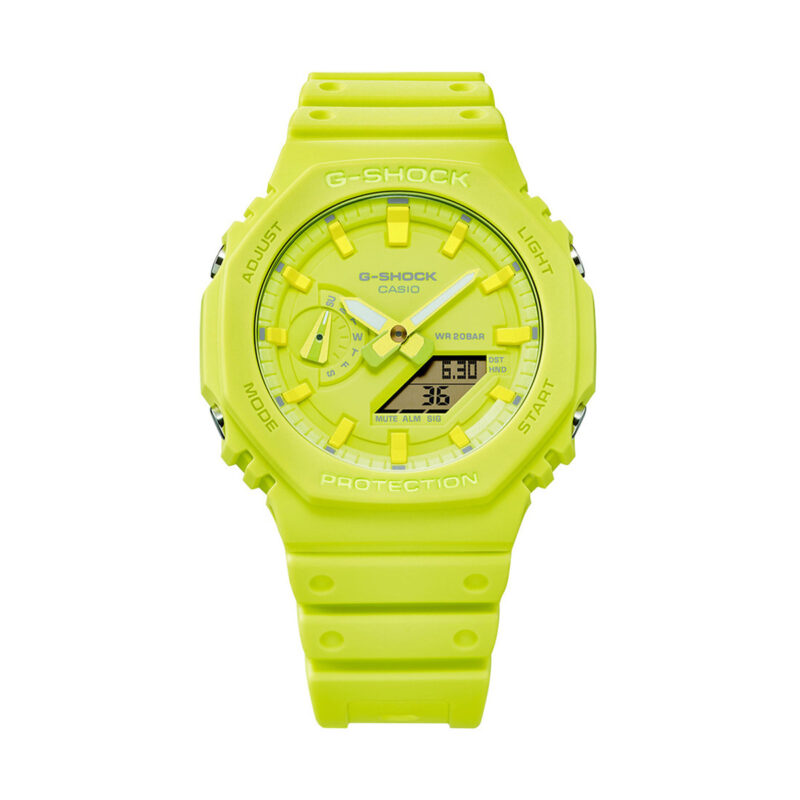 Casio G-shock Oak - Tone On Tone Serie (GA-2100-9A9ER) Unisex Watch_1