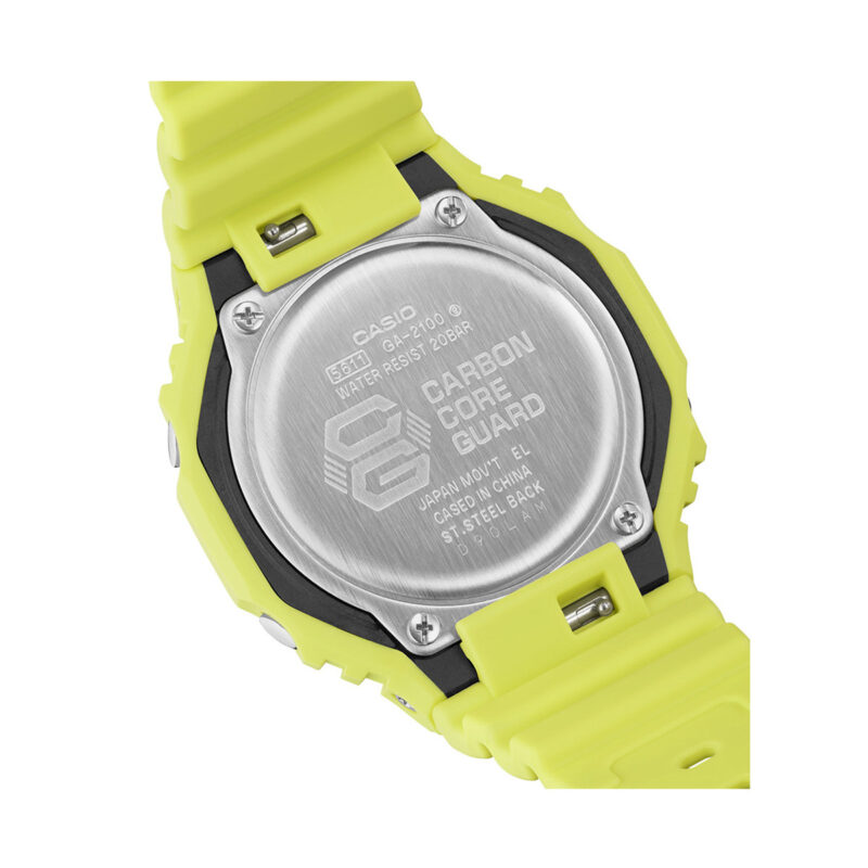 Casio G-shock Oak - Tone On Tone Serie (GA-2100-9A9ER) Unisex Watch_4