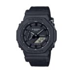 Casio G-shock Oak Black Cordura Eco Fabric Strap (GA-2100BCE-1AER) Men's Watch_main