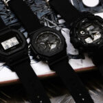 Casio G-shock Oak Black Cordura Eco Fabric Strap (GA-2100BCE-1AER) Men's Watch_1