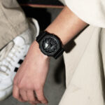 Casio G-shock Oak Black Cordura Eco Fabric Strap (GA-2100BCE-1AER) Men's Watch_3