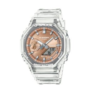 Casio G-schock Bright Metallic - Rose Gold (GA-2100BM-7A5ER) Men's Watch_main