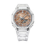 Casio G-schock Bright Metallic - Rose Gold (GA-2100BM-7A5ER) Men's Watch_1