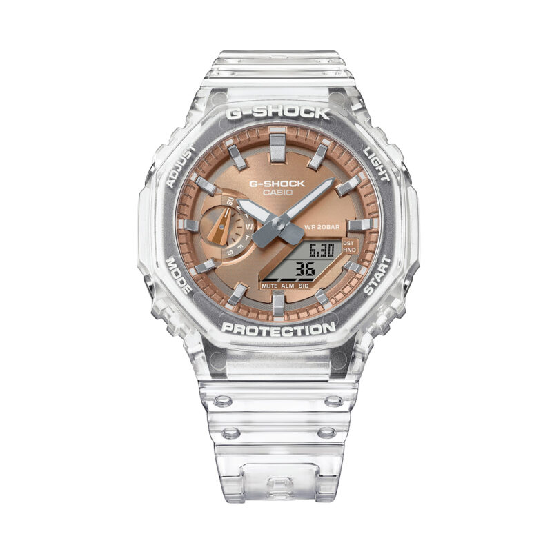 Casio G-schock Bright Metallic - Rose Gold (GA-2100BM-7A5ER) Men's Watch_1