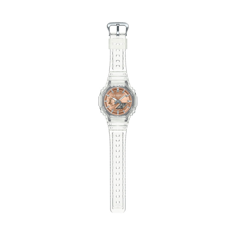Casio G-schock Bright Metallic - Rose Gold (GA-2100BM-7A5ER) Men's Watch_2
