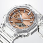 Casio G-schock Bright Metallic - Rose Gold (GA-2100BM-7A5ER) Men's Watch_3