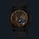 Casio G-schock Bright Metallic - Rose Gold (GA-2100BM-7A5ER) Men's Watch_4