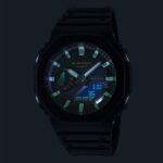 Casio G-shock Oak Black & Rust Serie (GA-2100RC-1AER) Men's Watch_2