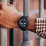 Casio G-shock Oak Black & Rust Serie (GA-2100RC-1AER) Men's Watch_3