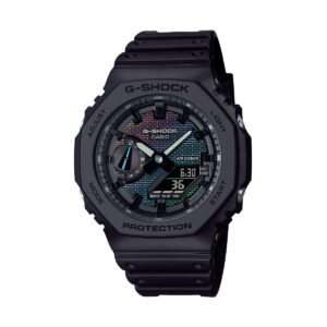 Casio G-shock Oak - Rainbow Brick Wall Serie (GA-2100RW-1AER) Men's Watch_main