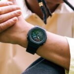 Casio G-shock Oak - Rainbow Brick Wall Serie (GA-2100RW-1AER) Men's Watch_3