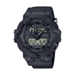 Casio G-shock Bold - Black Cordura Eco Fabric Strap Serie (GA-700BCE-1AER) Men's Watch_main
