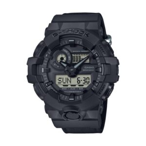 Casio G-shock Bold - Black Cordura Eco Fabric Strap Serie (GA-700BCE-1AER) Men's Watch_main