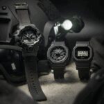 Casio G-shock Bold - Black Cordura Eco Fabric Strap Serie (GA-700BCE-1AER) Men's Watch_2